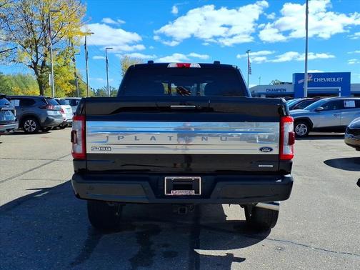 2022 Ford F-150 Platinum