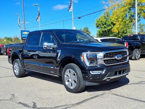 2022 Ford F-150 Platinum