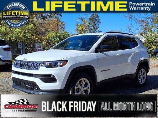 2024 Jeep Compass Latitude
