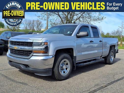 Silver Ice Metallic 2018 Chevrolet Silverado 1500 LS