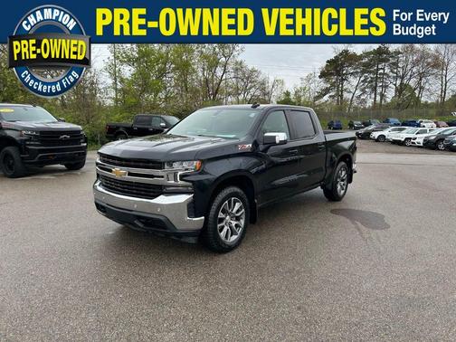 Black Metallic 2021 Chevrolet Silverado 1500 LT