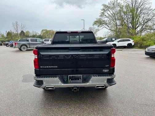 Black Metallic 2021 Chevrolet Silverado 1500 LT