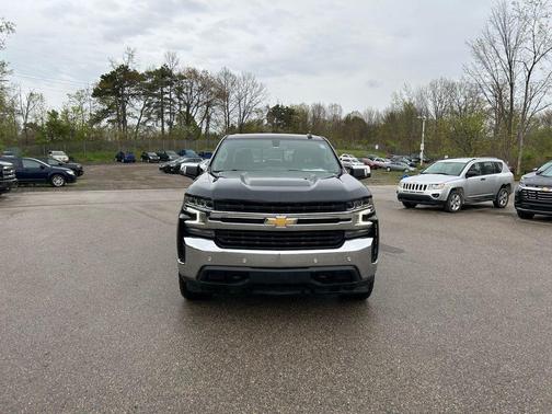 Black Metallic 2021 Chevrolet Silverado 1500 LT