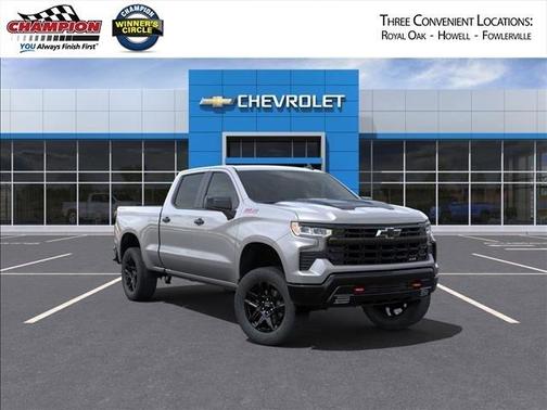 2025 Chevrolet Silverado 1500 LT Trail Boss
