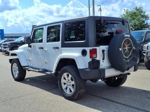 2015 Jeep Wrangler Unlimited Sahara