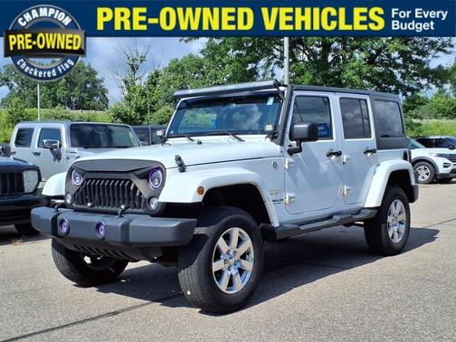 2015 Jeep Wrangler Unlimited Sahara