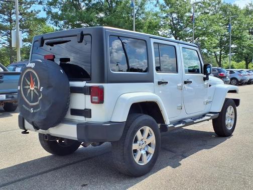 2015 Jeep Wrangler Unlimited Sahara