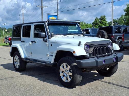 2015 Jeep Wrangler Unlimited Sahara