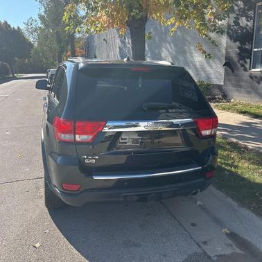 2013 Jeep Grand Cherokee Overland