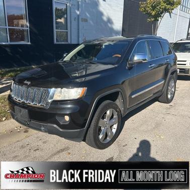 2013 Jeep Grand Cherokee Overland