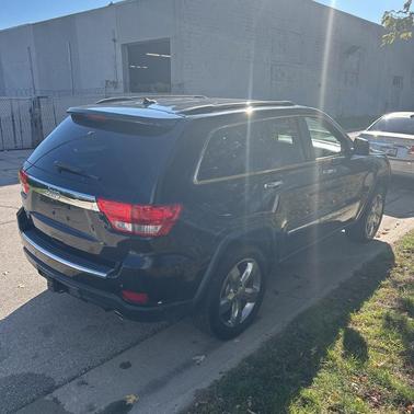 2013 Jeep Grand Cherokee Overland