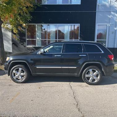 2013 Jeep Grand Cherokee Overland