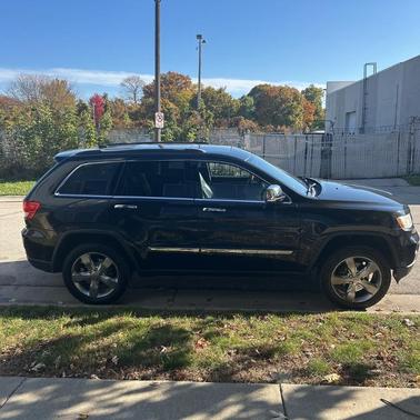 2013 Jeep Grand Cherokee Overland