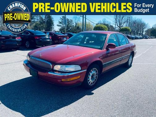 Red 1999 Buick Park Avenue Base