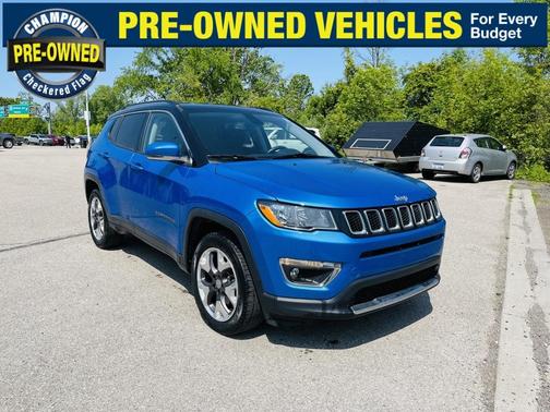 2019 Jeep Compass Limited