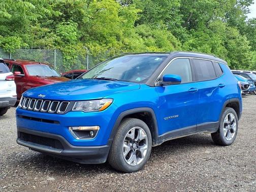 2019 Jeep Compass Limited