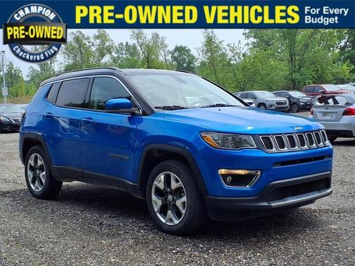 2019 Jeep Compass Limited