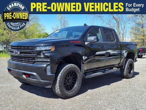 Black 2019 Chevrolet Silverado 1500 LT