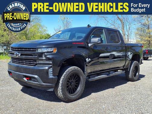 Black 2019 Chevrolet Silverado 1500 LT
