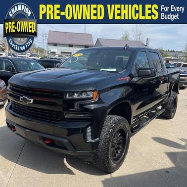 Black 2019 Chevrolet Silverado 1500 LT