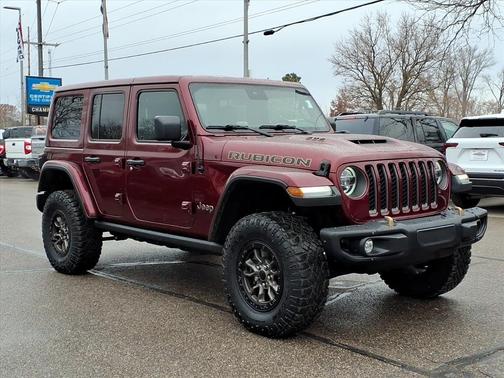 2021 Jeep Wrangler Unlimited Rubicon 392