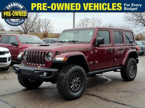 2021 Jeep Wrangler Unlimited Rubicon 392