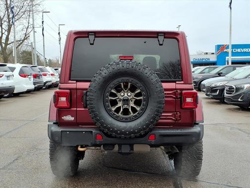 2021 Jeep Wrangler Unlimited Rubicon 392