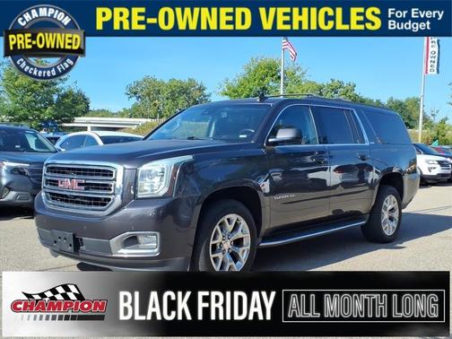 2016 GMC Yukon XL SLE