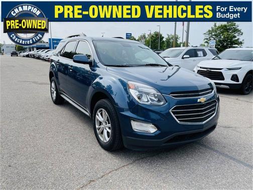 2016 Chevrolet Equinox LT