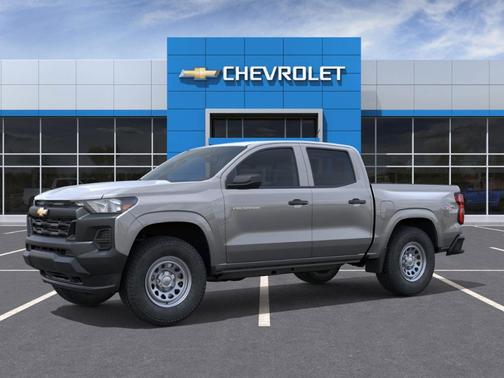 2025 Chevrolet Colorado WT