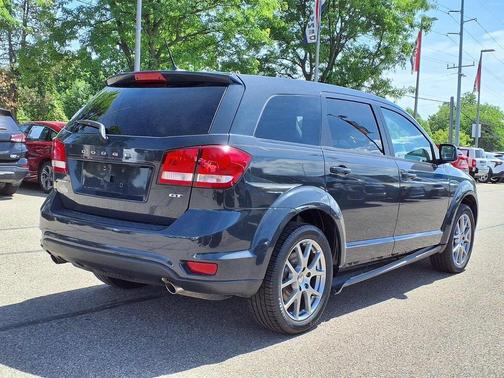 Gray Clearcoat 2017 Dodge Journey GT