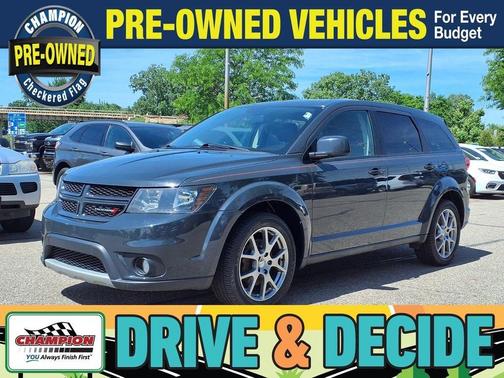 Gray Clearcoat 2017 Dodge Journey GT