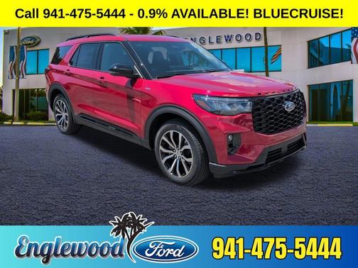 2025 Ford Explorer ST-Line