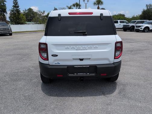 OXFORD WHITE 2023 Ford Bronco Sport Big Bend