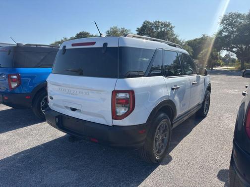 OXFORD WHITE 2023 Ford Bronco Sport Big Bend