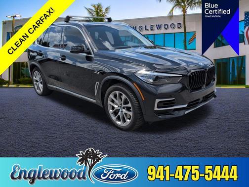 Black Sapphire Metallic 2022 BMW X5 PHEV xDrive45e