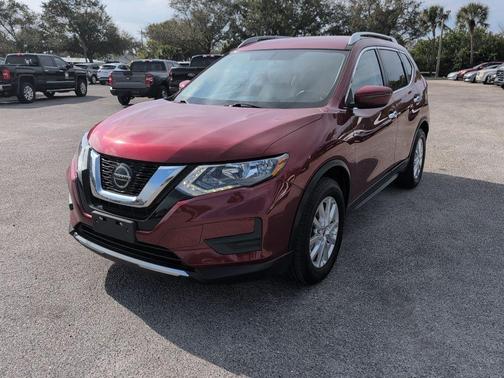 2018 Nissan Rogue SV