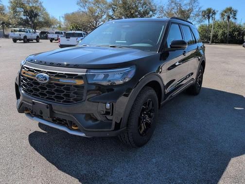 2026 Ford Explorer Tremor