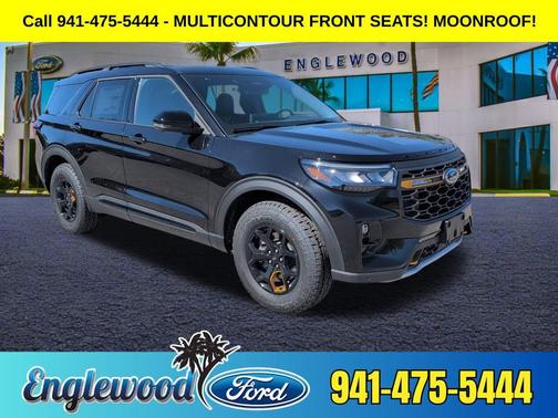 2026 Ford Explorer Tremor