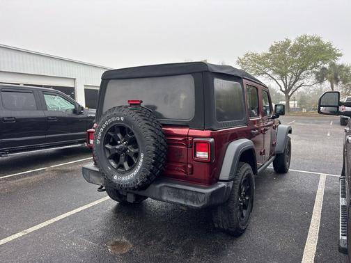 2021 Jeep Wrangler Willys