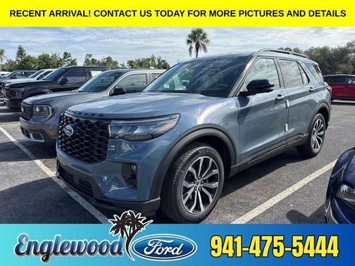 2025 Ford Explorer ST-Line