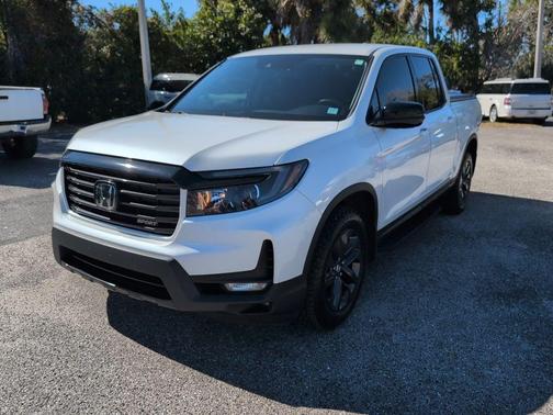 2021 Honda Ridgeline Sport
