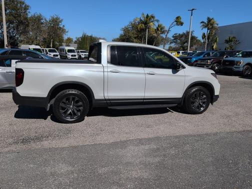 2021 Honda Ridgeline Sport