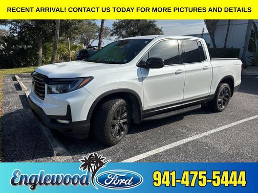 2021 Honda Ridgeline Sport