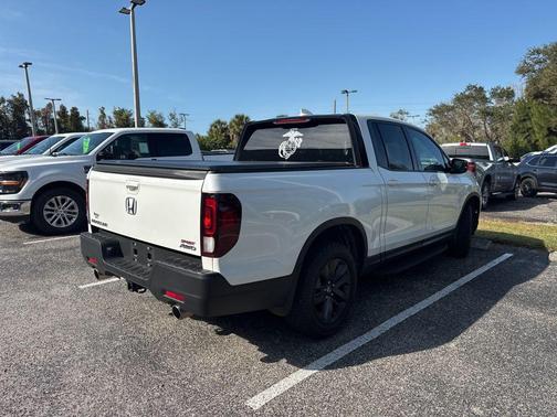 2021 Honda Ridgeline Sport
