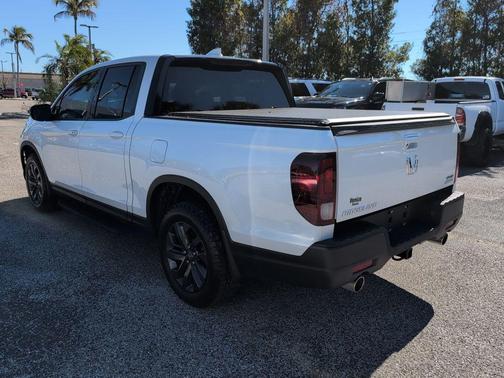 2021 Honda Ridgeline Sport