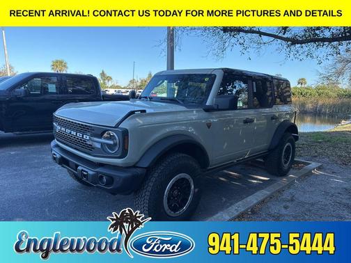 2026 Ford Bronco Badlands