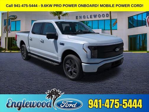 2025 Ford F-150 Lightning Flash