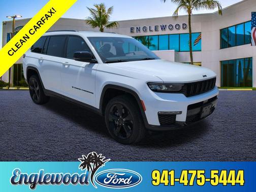 Bright White Clearcoat 2024 Jeep Grand Cherokee L Limited