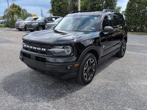 2024 Ford Bronco Sport Outer Banks